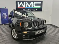 Used Jeep Renegade Longitude 110 HP (80 kW) 2018 Black SUV