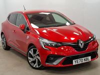 Used Renault Clio V RS Line 100 HP (73 kW) 2020 Red Hatchback
