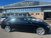 Used Audi A4 S-Line 190 HP (139 kW) 2016 Black Estate