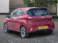 New Hyundai i10 Advanced 63 HP (46 kW) 2026 Red Hatchback