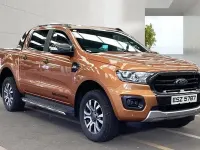Used Ford Ranger Wildtrack 200 HP (147 kW) 2020 Orange Pickup