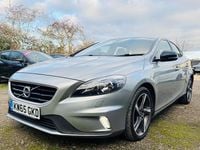 Used Volvo V40 R-Design 120 HP (88 kW) 2015 Silver Hatchback
