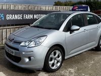 Used Citroën C3 PureTech 82 HP (60 kW) 2016 Silver Hatchback