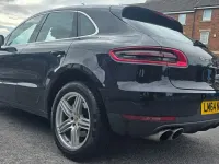 Used Porsche Macan S 2014 Black SUV