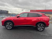 New MG HS SE 2026 Red SUV