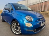Used Fiat 500 Mirror 69 HP (50 kW) 2018 Blue Hatchback