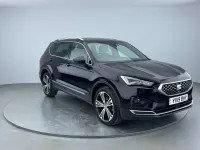 Used Seat Tarraco 4Drive 190 HP (139 kW) 2019 Black SUV