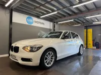 Used BMW 116 Efficient Dynamics 2015 White Hatchback