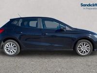 Used Seat Ibiza SE Technology 95 HP (69 kW) 2019 Black Hatchback