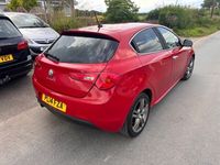 Used Alfa Romeo Giulietta Exclusive 2014 Red Hatchback