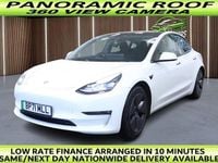 Used Tesla Model 3 Long Range AWD 258 kW (351 HP) 2022 White Sedan