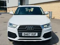Used Audi Q3 Sport 150 HP (110 kW) 2017 White SUV