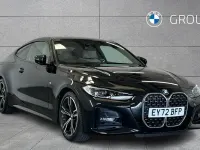 Used BMW 420 Coupé M Sport 181 HP (133 kW) 2022 Black sapphire metallic paint Coupe
