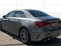 Used Mercedes A200 AMG Line Premium 163 HP (119 kW) 2019 Grey Sedan
