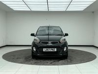 Used Kia Picanto 84 HP (61 kW) 2017 Black Hatchback