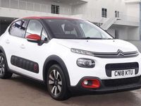 Used Citroën C3 Flair 2018 White Hatchback