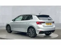 Used Skoda 110 R Monte Carlo 81 HP (59 kW) 2023 Brilliant silver metallic body / black magic pearl effect roof Hatchback
