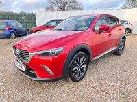 Usado Mazda CX-3 Inclusive 121 HP (88 kW) 2015 Vermelho SUV