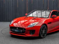 Used Jaguar F-Type Chequered Flag 2021 Red Coupe