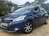 Used Peugeot 208 Active 82 HP (60 kW) 2014 Blue Hatchback