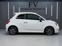 Used Fiat 500 S 69 HP (50 kW) 2017 White Hatchback