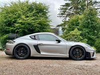 Used Porsche Cayman GT4 500 HP (367 kW) 2023 Silver Coupe