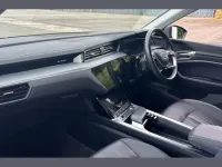 Used Audi Q8 e-tron Sport 250 kW (340 HP) 2023 Chronos grey SUV