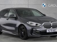Used BMW 118 M Sport 138 HP (101 kW) 2020 Grey Hatchback