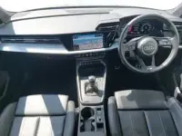 Used Audi A3 S-Line 150 HP (110 kW) 2023 Blue Sedan