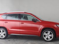 Used Seat Ateca FR 150 HP (110 kW) 2023 Red SUV