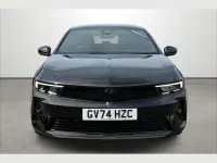 Used Vauxhall Astra GSe 221 HP (162 kW) 2024 Black Hatchback