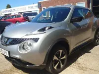 Used Nissan Juke 112 HP (82 kW) 2019 Silver SUV