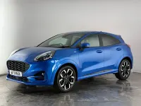 Second-hand Ford Puma ST-Line X 2021 Albastru Hatchback