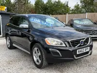 Used Volvo XC60 R-Design 163 HP (119 kW) 2012 Black SUV