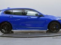 Used BMW 116 M Sport 136 HP (100 kW) 2023 Blue Hatchback