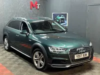 Usado Audi A4 Allroad 252 HP (185 kW) 2017 Verde Carrinha