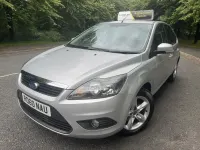 Used Ford Focus Zetec 99 HP (72 kW) 2010 Silver Hatchback