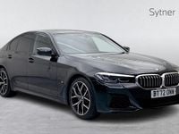 Used BMW 520 M Sport 187 HP (137 kW) 2022 Black