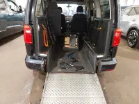 Używany VW Caddy Life 2021 Niebieski Minivan