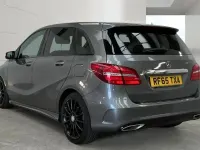 Used Mercedes B200 AMG Line Premium 2016 Grey Hatchback