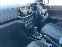 New VW T-Cross R-line 115 HP (84 kW) 2026 White SUV