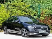 Used Mercedes E220 194 HP (142 kW) 2020 Black Sedan