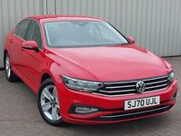 Used VW Passat SE 150 HP (110 kW) 2020 Red Sedan