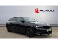 Used Vauxhall Astra 131 HP (96 kW) 2024 Black Estate