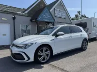 Used VW Golf VII R-line 150 HP (110 kW) 2021 White Hatchback