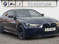 Used BMW M4 Competition Edition 510 HP (375 kW) 2022 Blue Coupe