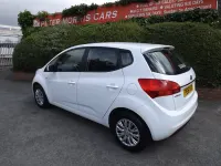 Used Kia Venga 90 HP (66 kW) 2016 White Hatchback