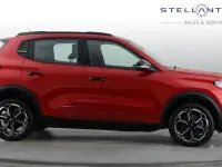 Novo Citroën e-C3 81 kW (111 HP) 2026 Vermelho Citadino