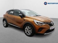 Used Renault Captur Iconic 131 HP (96 kW) 2020 Orange/black SUV