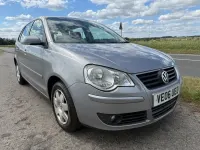 Used VW Polo S 2006 Silver Hatchback